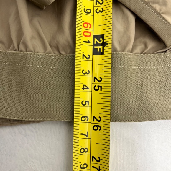 Adidas Mens Size XS Windbreaker Jacket Brown City Tech Utility Full Zip Hooded - Picture 8 of 10